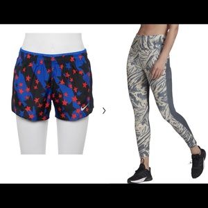 BNWT Adidas leggings & Nike shorts